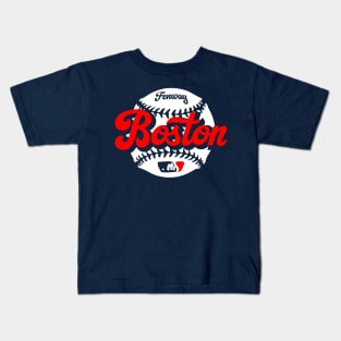 Boston Baseball Kids T-Shirt